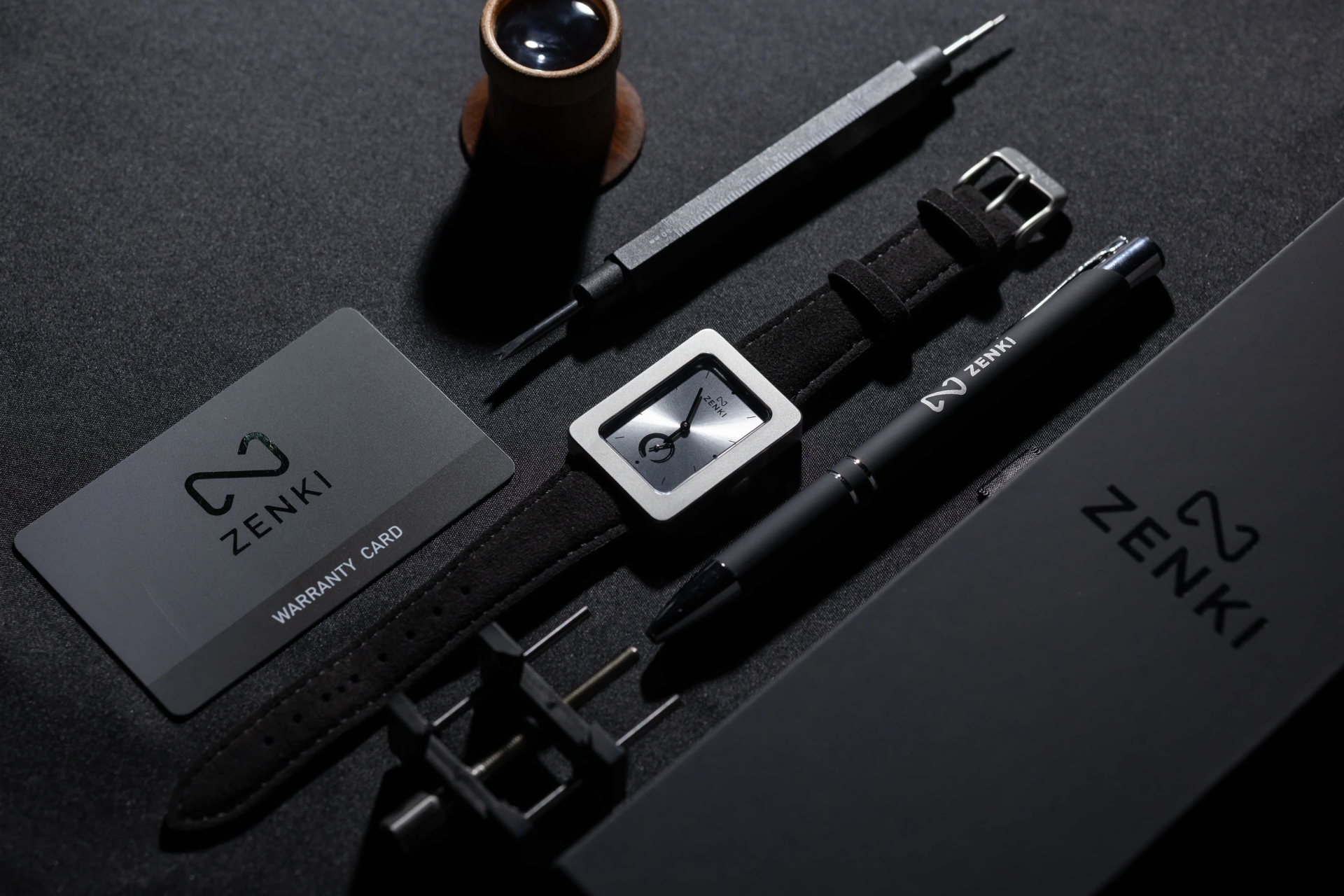 Montre Zenki Enso Gris