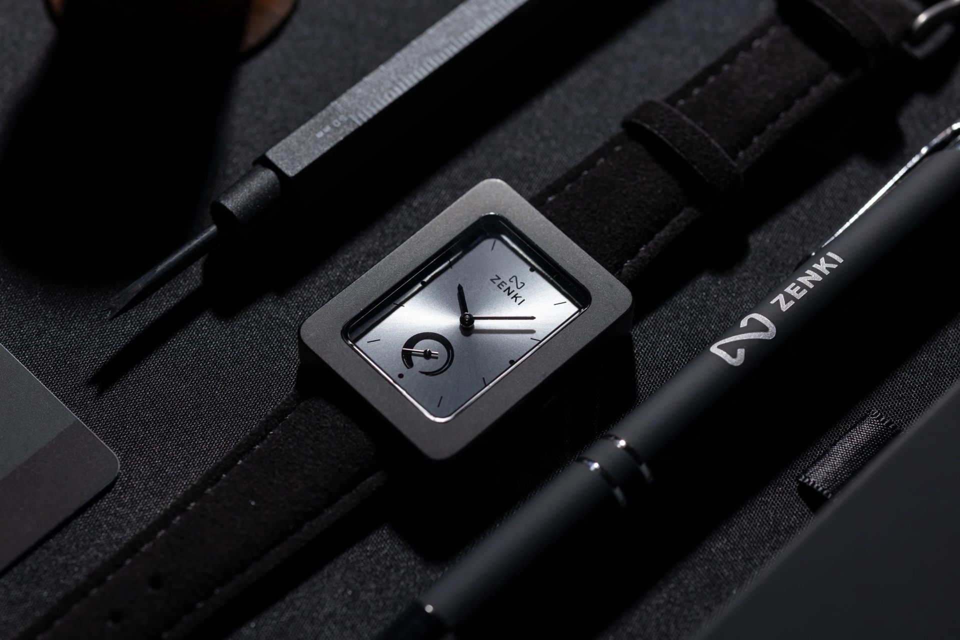 Montre Zenki Enso Noir